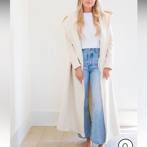 Priv CloudNine Fleece Hooded Cozy Lounge Cardigan Coatigan Women’s Sz XS NWT